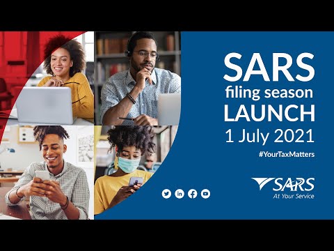 SARS Filing Season Launch Media Briefing 01 July 2021