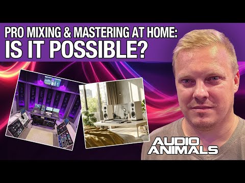 Can I Run Professional Mixing & Mastering Studio From Home?