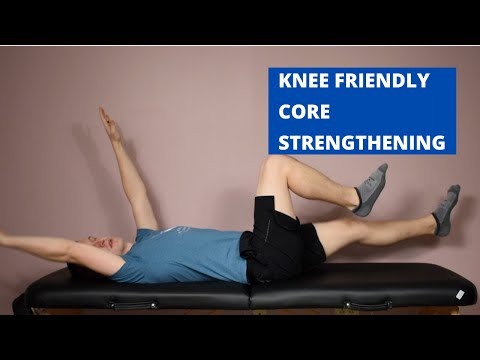 Core Strengthening Exercises After Knee Replacement