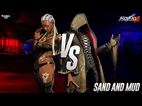 KOF XV OST - Sand And Mud (Dolores VS Kukri Destiny Battle Theme)