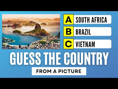 Can You Guess The Country From The Picture?