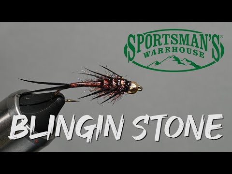 Blingin Stonefly Fly Pattern Tutorial by Svendddiesel