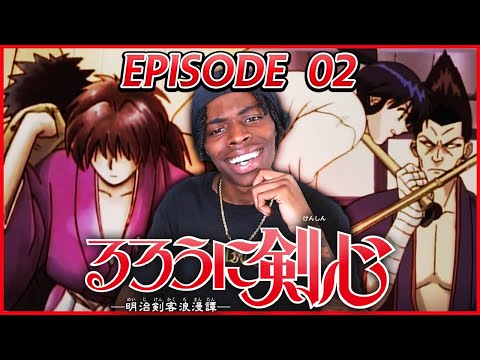 ⚔️TERRIBLE TWOS‼️| Rurouni Kenshin |S1| Episode 2 | REACTION