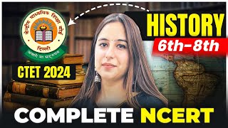 CTET 14th Dec 2024 SST (History) Complete NCERT Discussion Class by Varsha Ma'am | Class-18