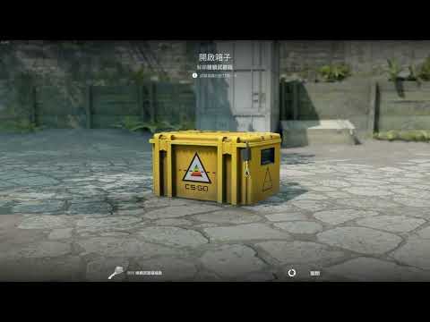 ⌜Counter-Strike 2⌟  ✿ 「CSGO新手開10箱棱鏡武器箱 抽到0.26% 暗金刀」 ❀