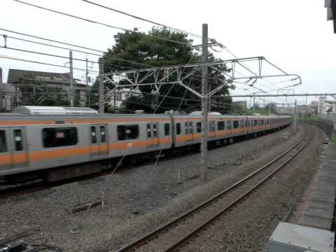 JR-EAST Chūō Line (Rapid) E233 series