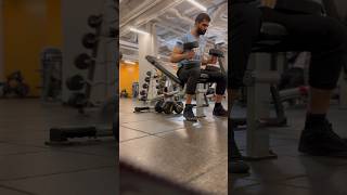 VLOG 6 #shorts #Chest workout #work in canada #canadalifevlog