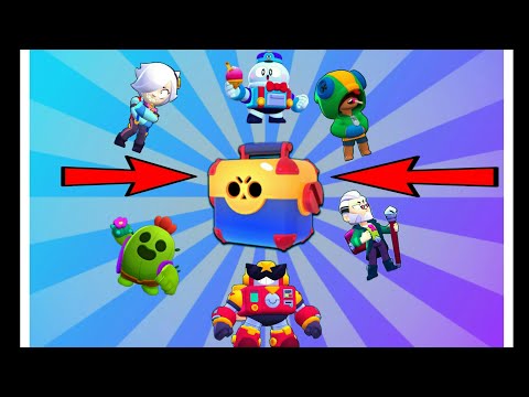 Apro la MEGA CASSA G R A T I S nello shop-BRAWL STARS ITA