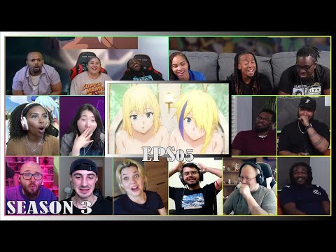 Konosuba Season 3 Episode 5 Reaction Mashup