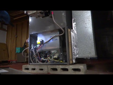 LADY HEARING THUMPING NOISE FROM FURNACE