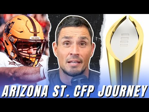 How did ARIZONA STATE Make the College Football Playoff? | Arizona State Sun Devils CFB Playoff