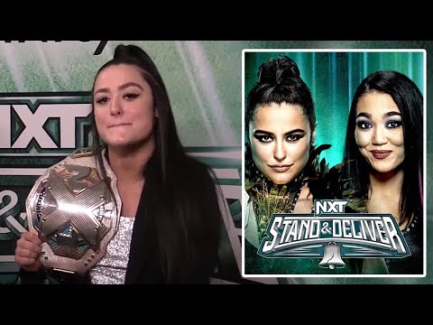 Lyra Valkyria on Shawn Michaels, Jealousy Because She Won NXT Title Quickly, Stand & Deliver