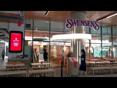 TENGAH PLAZA🎗️SWENSEN'S 🎗️GRAND OPENING