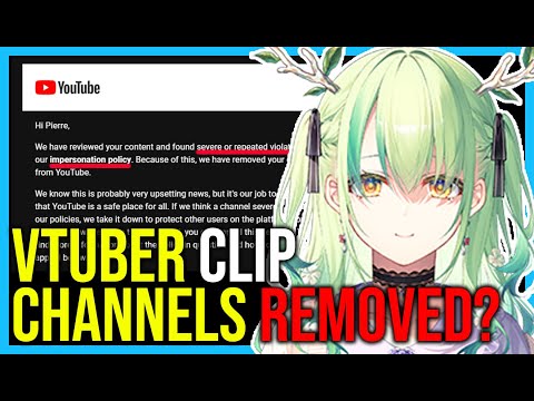 Hololive and Indie Vtuber Clip Channels in Trouble...