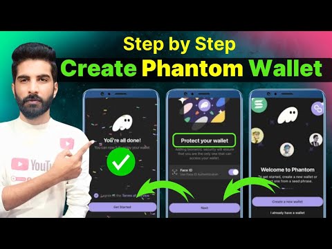 how to create phantom wallet | Phantom Wallet Kaise Banaye | create phantom Account in Hindi