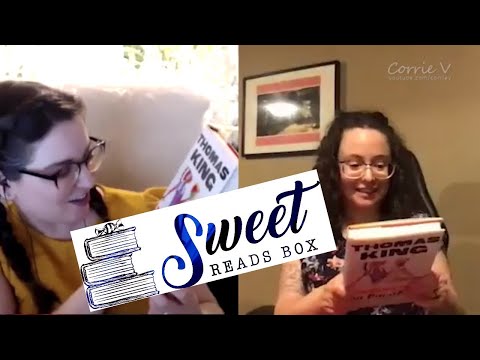 SweetReads Book Subscription Box Review with my Sister - September 2020 | CORRIE V