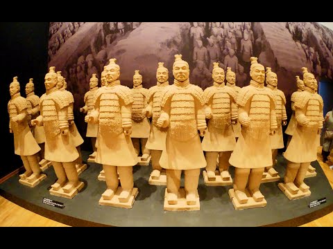 兵馬俑と古代中国～秦漢文明の遺産～　京都市京セラ美術館　May 17th, 2022　＃兵馬俑