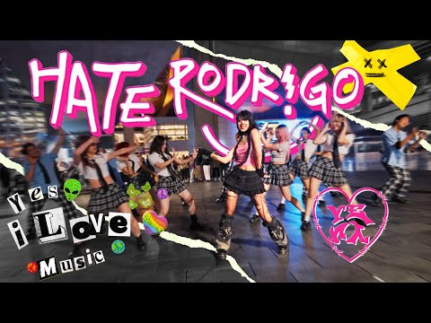 [KPOP IN PUBLIC][ONE TAKE] YENA (최예나) "Hate Rodrigo" Dance Cover by CRIMSON 🥀 | Australia