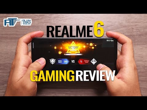 Realme 6 Gaming Review - Mobile Legends, Call of Duty, PUBG, NBA etc. Sulit budget gaming phone?