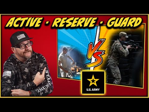 Active vs Reserve vs Guard: What's the Difference in the Army?