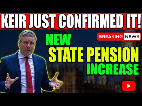 Breaking News: 2025 State Pension Increase Confirmed!