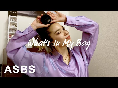 DJ・モデルUNAのバッグの中身！CHANELのお気に入りサングラスなど | What’s In My Bag | ASBS made in harajuku