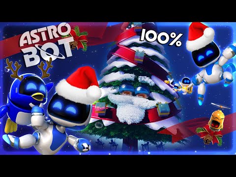 Astro Bot Winter Wonder DLC All Bots Full 100% Walkthrough (PS5)