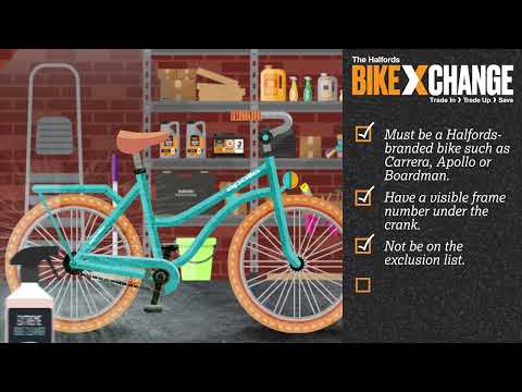 Halfords Bike Xchange | Halfords UK