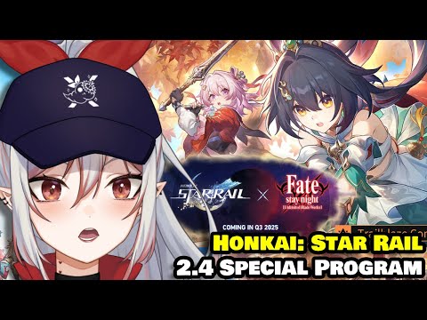 FATE X HOYO Collab?! | Honkai: Star Rail Ver 2.4 Finest Duel Under the Pristine Blue Special Program