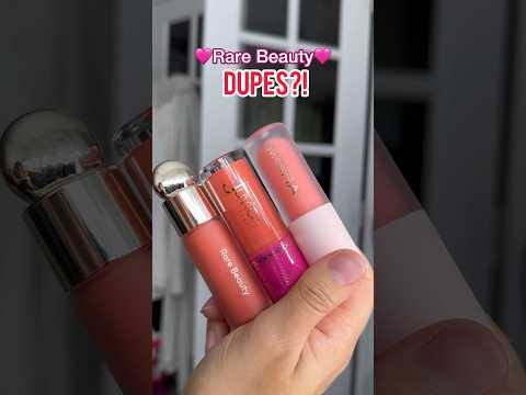 Another affordable #RareBeauty dupe?! #juviasplace #moira #affordablemakeup #sephora #ulta #swatches