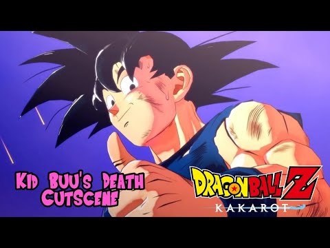 Dragon Ball Z Kakarot: Kid Buu's Death | Japanese ( HD)