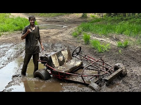 Yerf Dog Go Kart Durability Test…