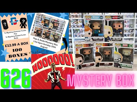 why why why me  😪😪 dj collectables mystery box #funko #mysterybox #626