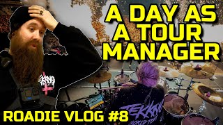 [ROADIE VLOG #8] Show Day In Vienna, Austria (Electric Callboy Tour)