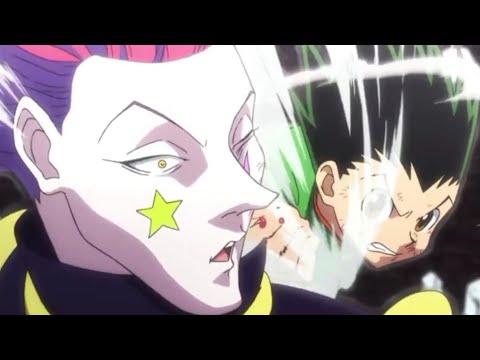 GON FINALLY PUNCHED HISOKA