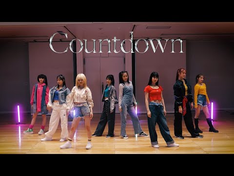 Girls² - Countdown feat. APOKI (Dance Practice Video)