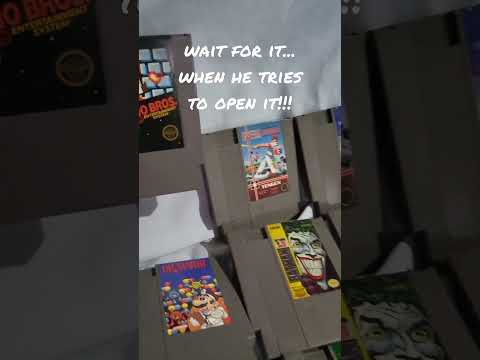 Do you know these classic games? Unlocking the gaming time capsule: Introducing NES games to Kiwi!