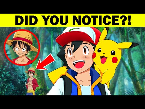 40 Easter Eggs You Missed In Pokemon!