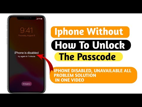 Iphone Passcode Unlock X/XS/XS MAX At Home Without Any Paid Tool 2023