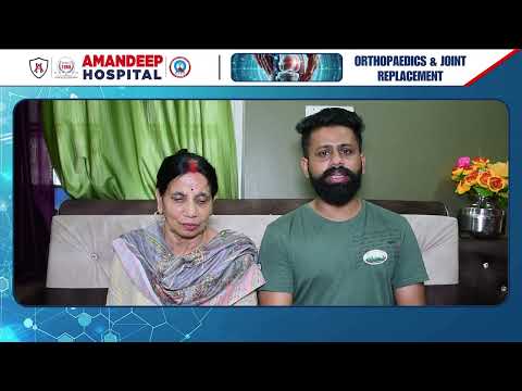 From fractures to freedom! Bhagwati Devi’s inspiring journey post-hip replacement