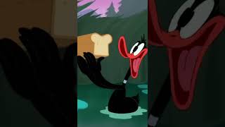 Daffy Can't Resist a Loaf of Bread | Looney Tunes | @BoomerangUK  | #shorts