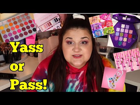 Yass or Pass?! Let's Talk New Makeup!