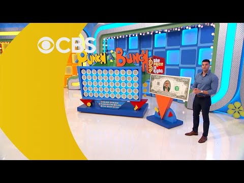 The Price is Right - Let's Punch A Bunch