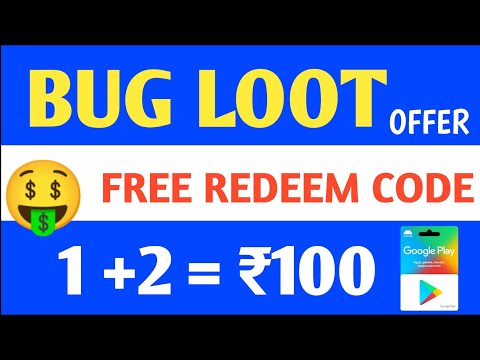 free redeem code today | free google play redeem code | how to get redeem code | free redeem code