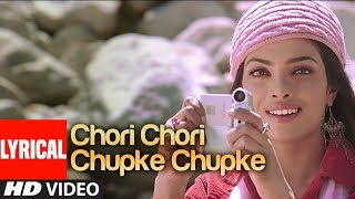 Chori Chori Chupke Chupke Lyrical Video Song | Krrish | Udit Narayan,Shreya Ghosal |Hrithik,Priyanka