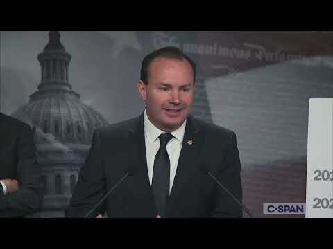 Senate Republicans Hold News Conference on Federal Spending