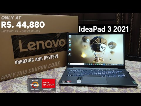 LENOVO IDEAPAD 3 | RYZEN 5 5500U UNBOXING & REVIEW | LENOVO IDEAPAD SLIM 3 UNBOXING