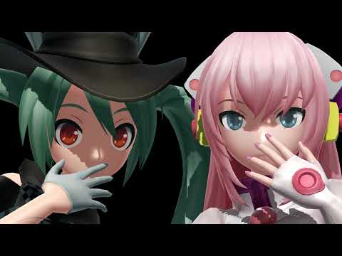 [MMD] World End Dancehall F -edition- (Motion DL)