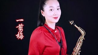 一首经典歌曲《一剪梅》萨克斯吹的依然大气好听！