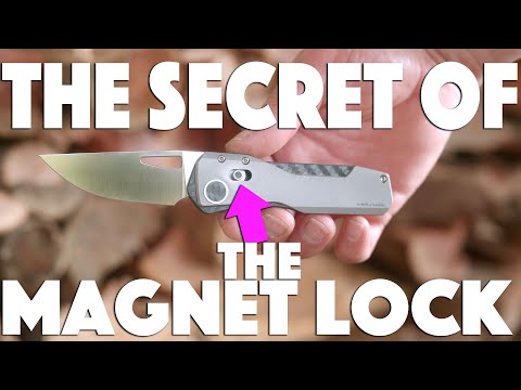 The Secret of the Magnet Lock. The Winter Blade Co Mirage Review